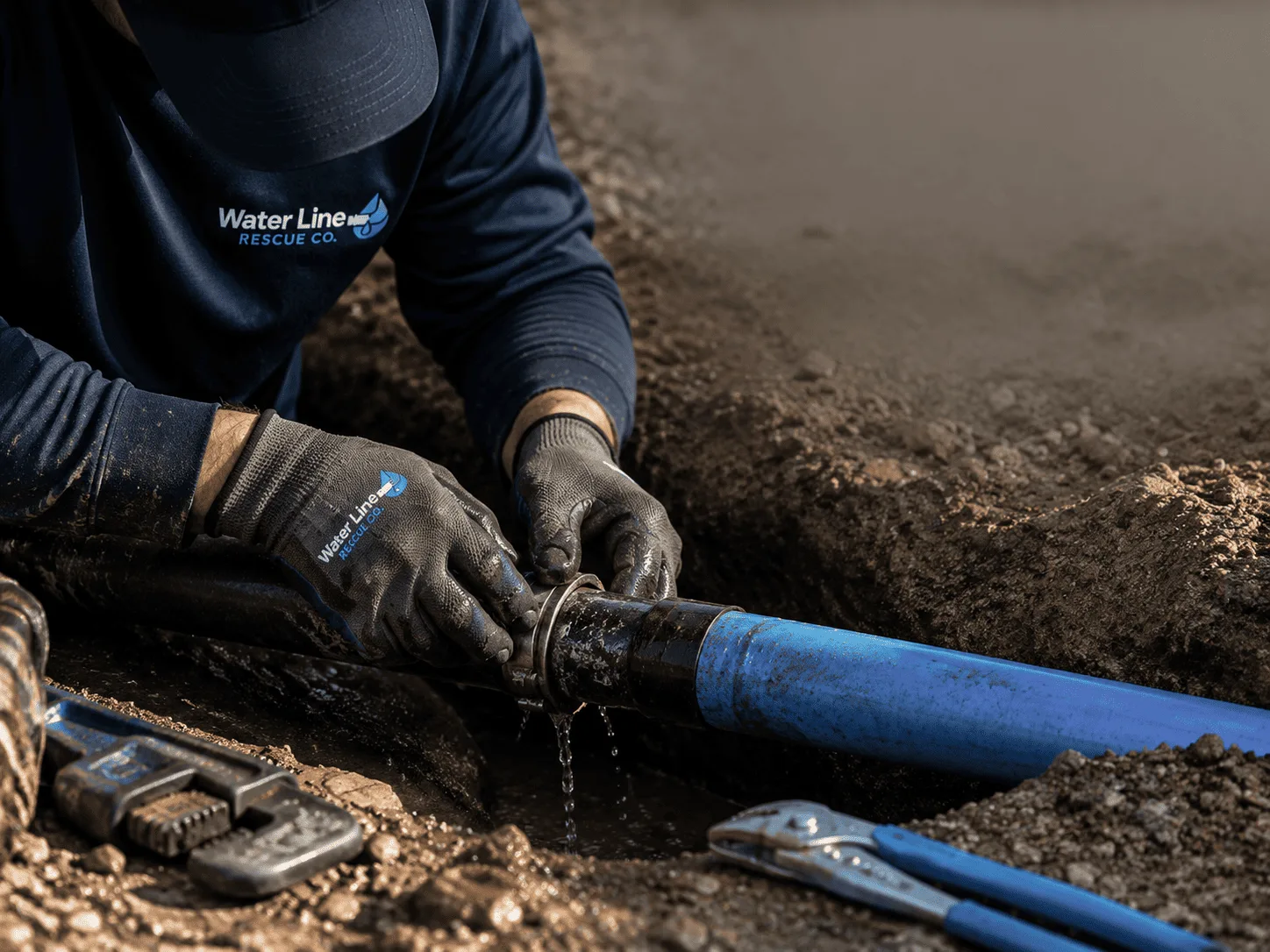 Why choose Water Line Repair in Gum Spring, VA